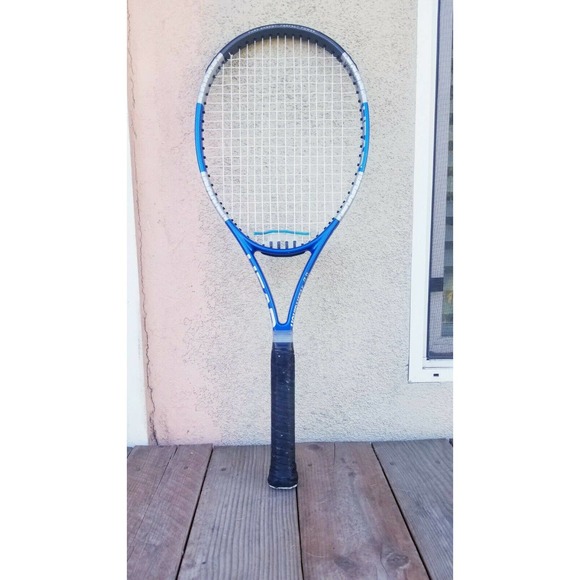 HEAD Liquidmetal 4 Mid Plus S4. Grip 4 3/8 Tennis Racket Preowned - Picture 1 of 12